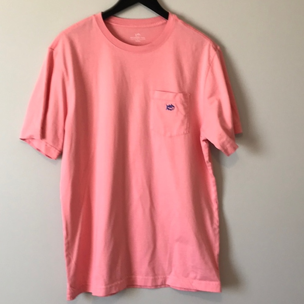 Southern Tide Coral Tshirt